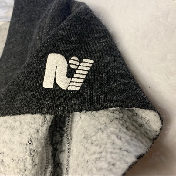 Rebel Yell Sweatshirt Graphic Dark Gray 90’s Retro Crop Small Sale - Picture 5 of 7